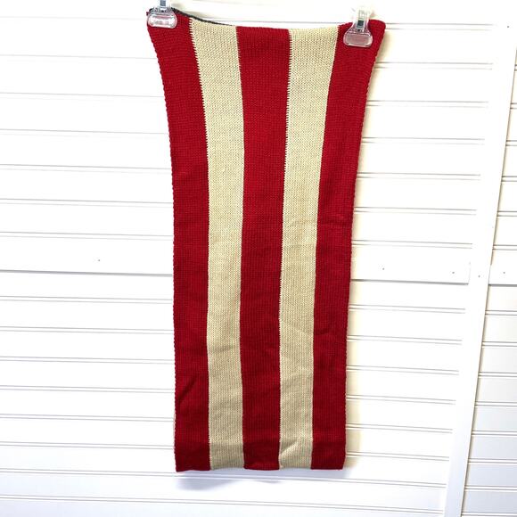 Patriotic Infinity Scarf Knit Warm - Picture 3 of 6